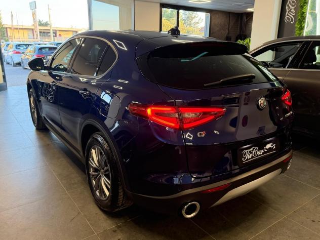 ALFA ROMEO STELVIO 2.2 190CV Q4 NAVI CRUISE CAM ANNO 2021 - Foto 6