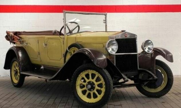 Fiat Altro 503 TORPEDO CERTIFICATA FIA - Foto 3