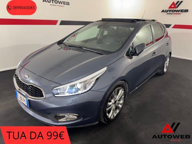 Kia Ceed cee'd 1.6 GDI DCT 5 porte Platinum FULL OPTIONAL TETTO APRIBILE