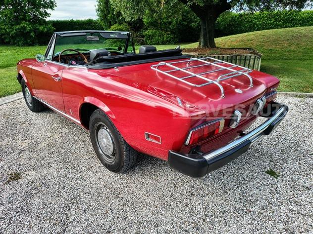 Fiat 124 Spider 1800 Rossa Interni Neri CRS Anno 1975 - Foto 8