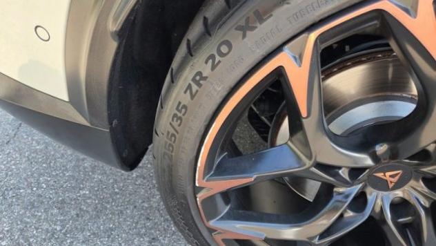 CUPRA Formentor 2.5 TSI 4Drive DSG VZ5 Taiga Grey PERMUTE rif. 24105173 - Foto 10