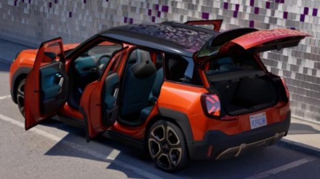 MINI Aceman SE Blackyard Mini (J05) rif. 23759981 - Foto 6