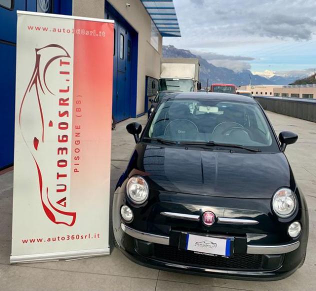 FIAT 500 1.2 Lounge KM CERTIFICATI OK NEOP. rif. 23944977