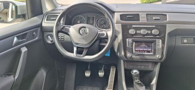 VOLKSWAGEN Caddy 2.0 TDI 122 CV 4MOTION Alltrack N°GB453 rif. 24204531 - Foto 2