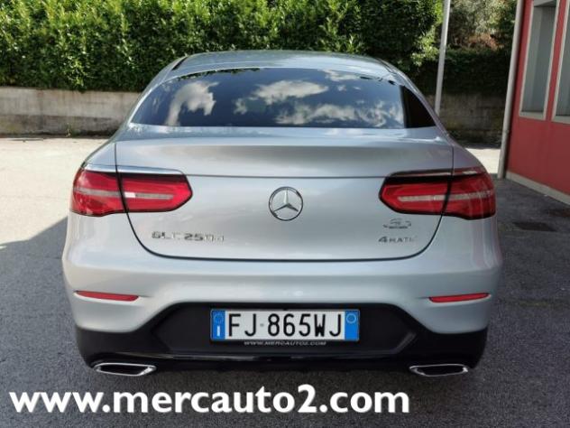 MERCEDES-BENZ GLC 250 d 4Matic Coupé Premium GARANZIA 12 MESI rif. 22437982 - Foto 4