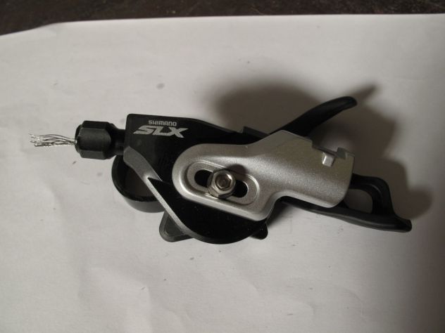 COMANDO CAMBIO DERAGLIATORE ANTERIORE SHIMANO SLX.