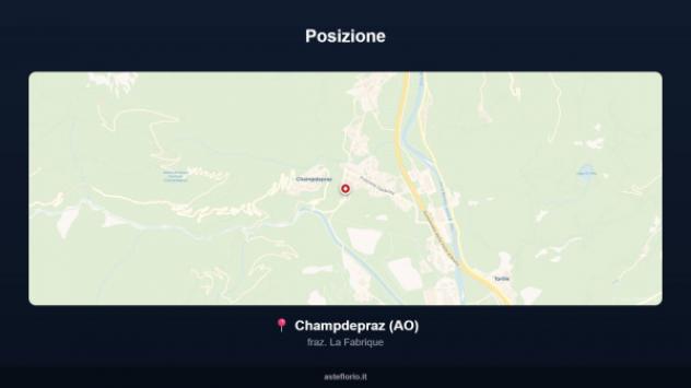 Immobile in asta di 980 m² in vendita a Champdepraz - Foto 7