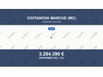 Immobile in asta di 600 m² con più di 5 locali in vendita a Civitanova Marche