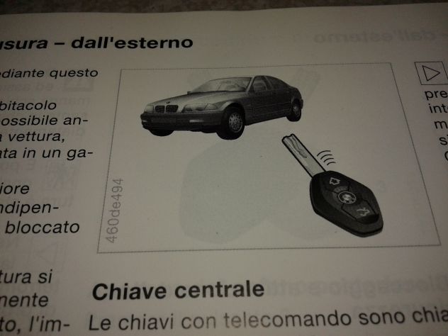 Libretto istruzioni BMW serie 3 - Foto 6