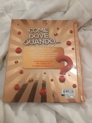 il grande libro del come dove quando copertina rigida. Come.nuovo - Foto 4