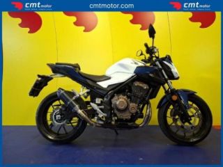HONDA CB 500 F Finanziabile - Bianco - 17141 rif. 23995182