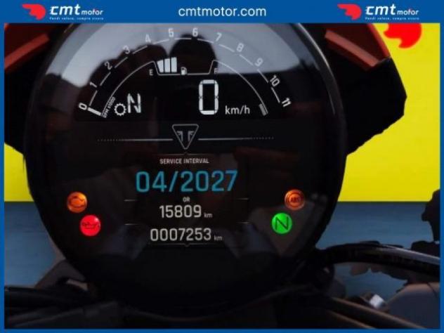 TRIUMPH Trident 660 Garantita e Finanziabile rif. 23894372 - Foto 5