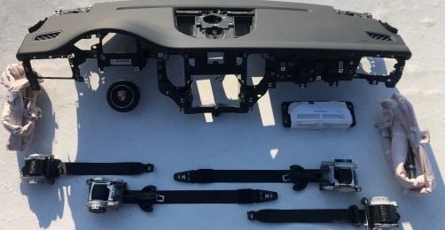 KIT AIRBAG PORSCHE MACAN 2018