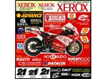 ADESIVI MOTO DUCATI XEROX 999-HOKKAIDO-ADVANCE-BREIL