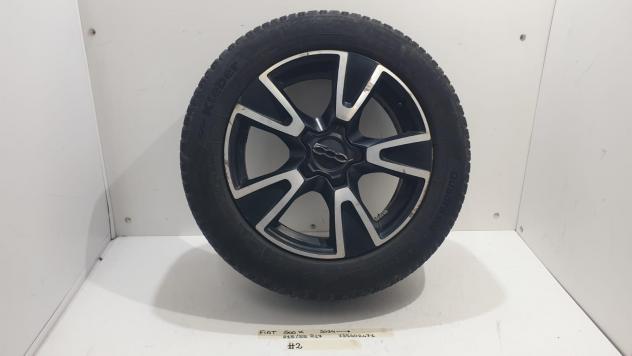 CERCHIO IN LEGA FIAT 500 X Serie 735602471 735602471 (15)