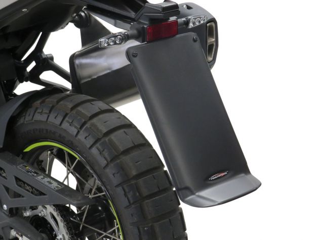 Benelli Trk 702 barre paramotore cupolino paraspruzzi posteriore - Foto 7