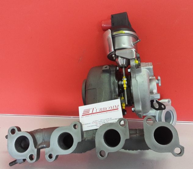 Turbina revisionata Volkswagen Golf VI