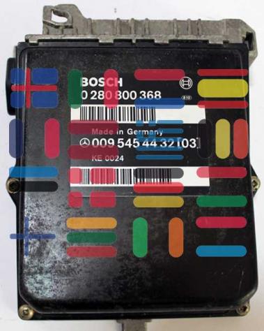 0280800368 0095454432 Mercedes SL R129 centralina motore Bosch