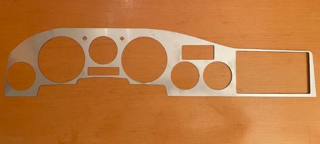 Toyota Land Cruiser HJ60 HJ61 - Finitura pannello strumenti