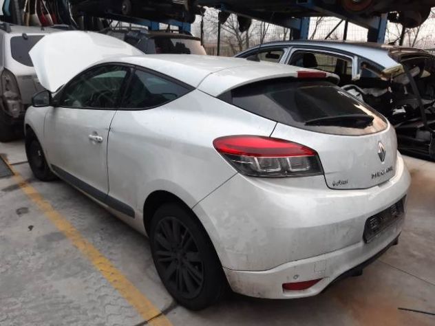 Ricambi vari Renault Megane Coupè 1.9DCI del 2011