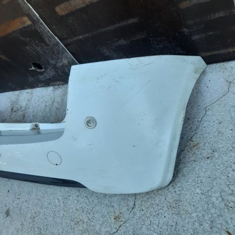 PARAURTI POSTERIORE COMPLETO PER FIAT Multipla 2° Serie 735353867 (04 ) bianco - Foto 2