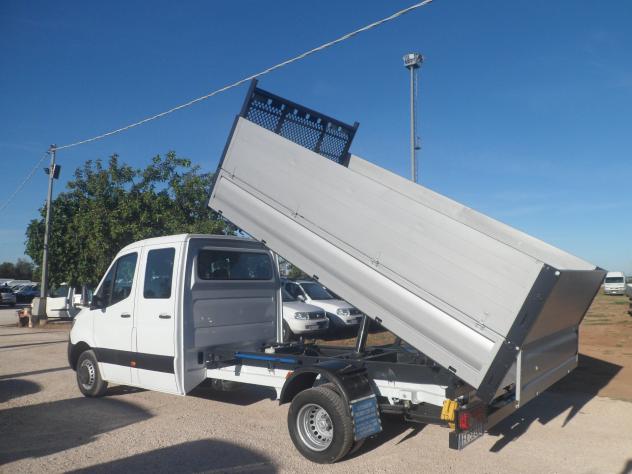 Mercedes-benz Sprinter doppia cabina ribaltabile - Foto 6