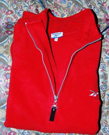 felpa reebok rossa tg xl nuova - Foto 5