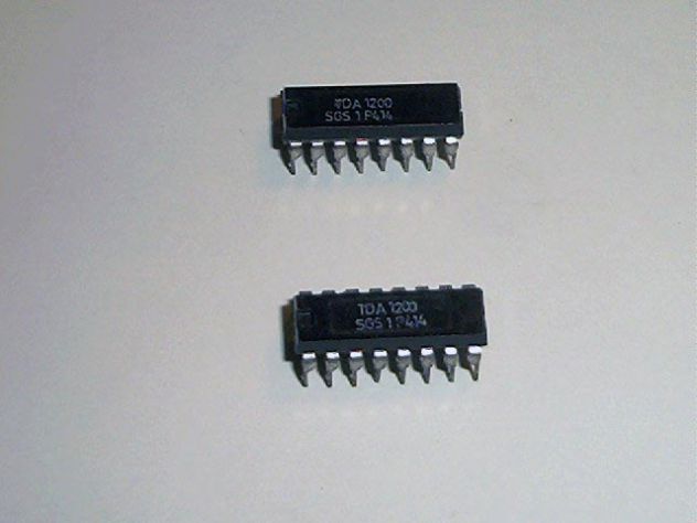 2 TDA1200 della SGS