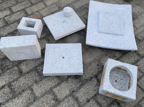 Lanterna Giapponese Rankei in vera pietra - Foto 10