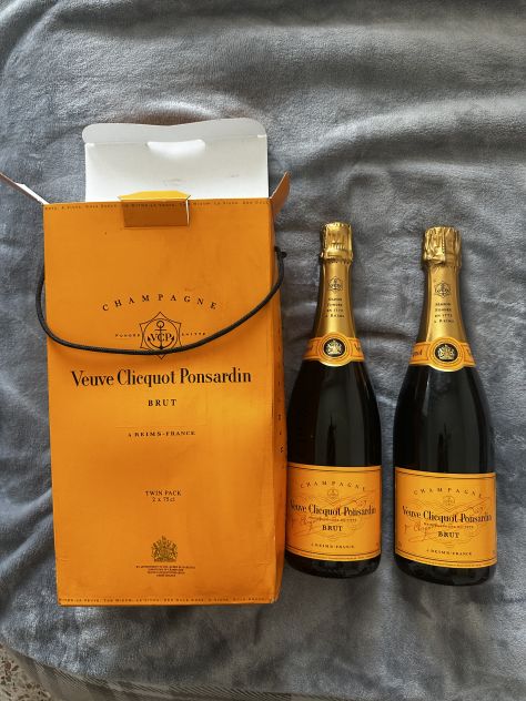 Twin Set Champagne - Confezione 2 Bottiglie Sigillate in Scatola - NUOVE - Foto 8