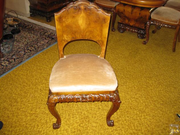 Sala stile Chippendale - Foto 8