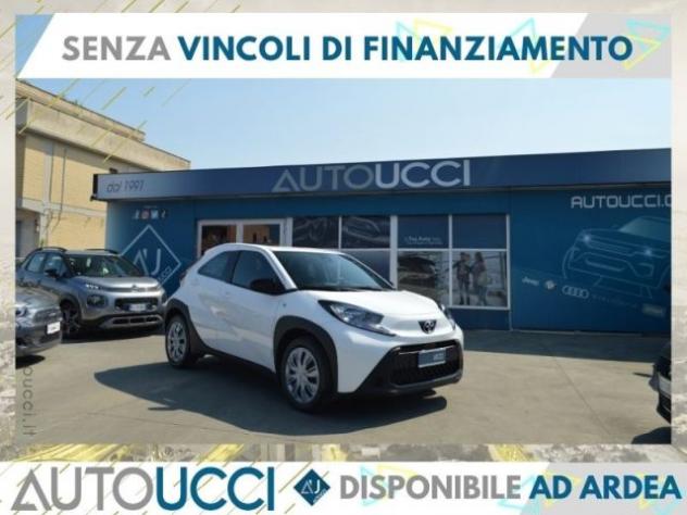TOYOTA Aygo X 1.0 VVT-i 72 CV 5 porte Active rif. 23864090