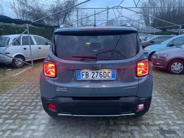 JEEP Renegade 2.0 Mjt 140CV 4WD Limited Auto rif. 23824824 - Foto 6
