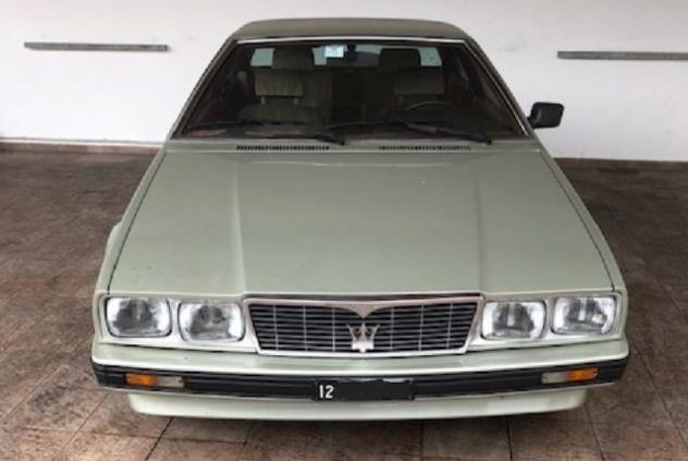 MASERATI Biturbo 2.0 TARGA ORIGINALE CON GOMME NUOVE rif. 24072776 - Foto 2