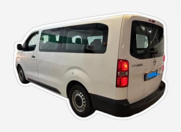 RENAULT Trafic 2.0cdti 9 Posti PC ,GARANZIA,km certificati OPEL rif. 23830969