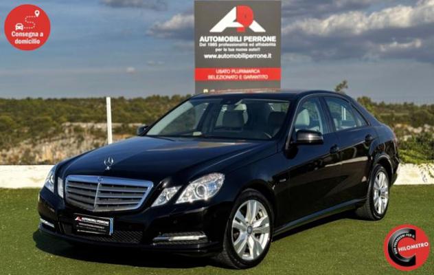 MERCEDES-BENZ E 220 CDI Avantgarde - Solo 87.000 km / 1 propr. rif. 24162605