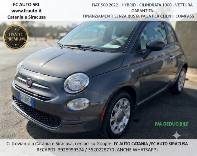 Fiat 500 C 1.0 Hybrid - IVA DEDUCIBILE