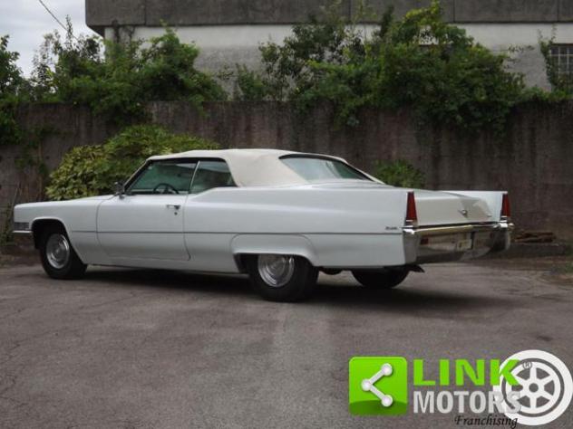 CADILLAC Deville decappottabile anno 1969 funzionante ben tenuta - Foto 6
