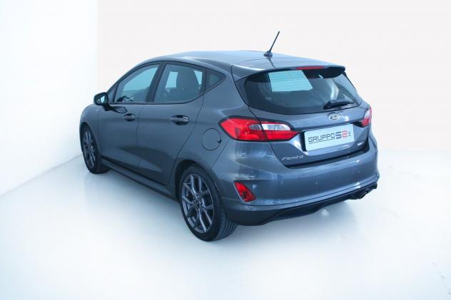 Ford Fiesta 1.0 EcoBoost Hybrid 125CV ST-Line Sensori parcheggio posteriori/Cerchi in lega da 17" - Foto 6
