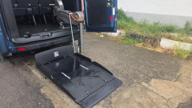 FORD Transit Custom 340 2.0 EcoBl. 130aut. PL-TA 9posti disabili rif. 23530602 - Foto 10