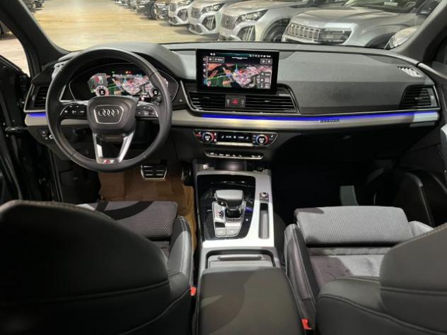 AUDI Q5 SPB Sportback 40 TDI quattro S line Identity Black rif. 24088208 - Foto 8