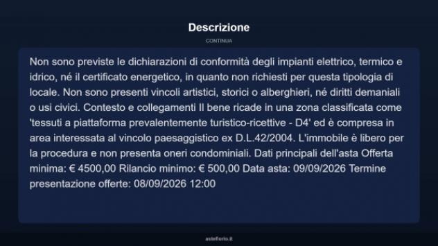 Immobile in asta di 15 m² in vendita a Camaiore - Foto 4