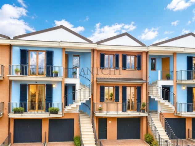 Appartamento con garage, balconi e giardino privato - NUOVO