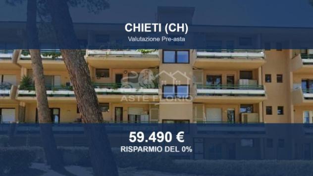 Immobile in asta di 66 m² in vendita a Chieti