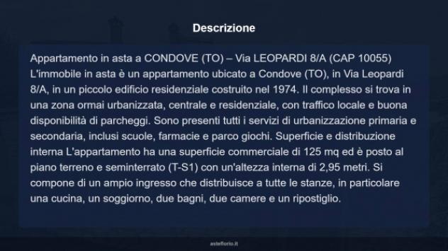 Immobile in asta di 125 m² in vendita a Condove - Foto 10