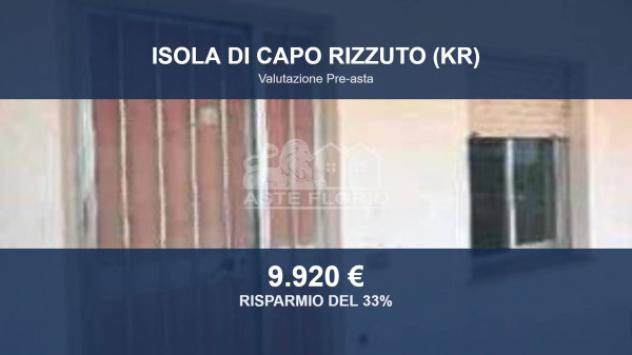 Immobile in asta di 42 m² in vendita a Isola di Capo Rizzuto