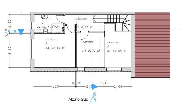 Villa bifamiliare - Malalbergo . Rif.: Cod. rif 3096344VRG - Foto 13