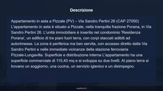 Immobile in asta di 115 m², box auto in vendita a Pizzale - Foto 17