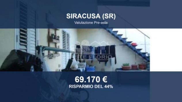 Immobile in asta di 157 m² con più di 5 locali in vendita a Siracusa