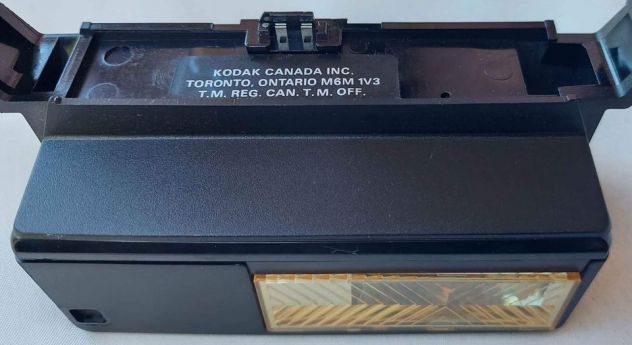 Vintage Kodak Instant Flash Modell C per Colorburst Camera come nuovo testato - Foto 2